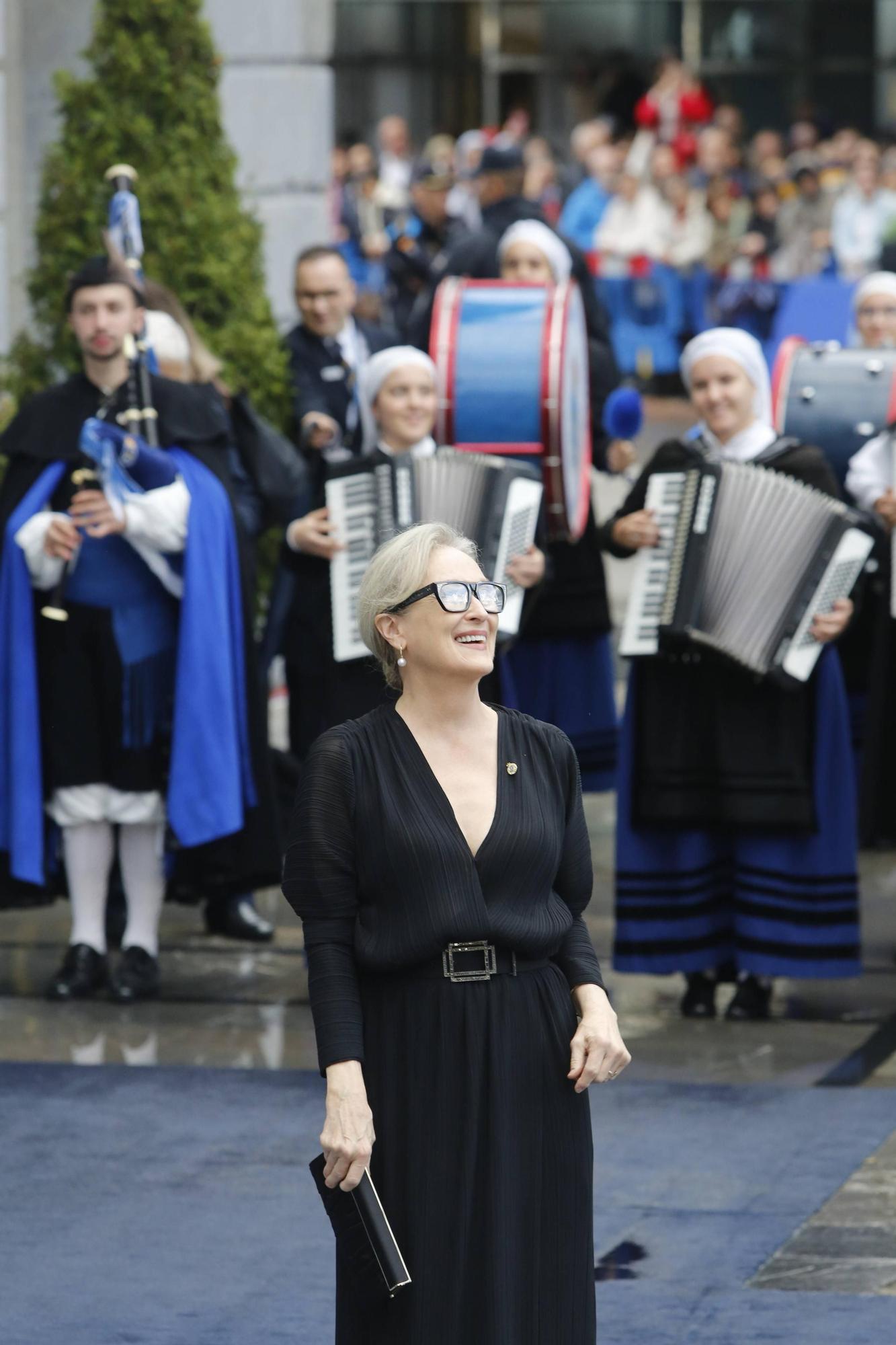 EN IMÁGENES: Así fue la alfombra azul de los Premios Princesa de Asturias 2023