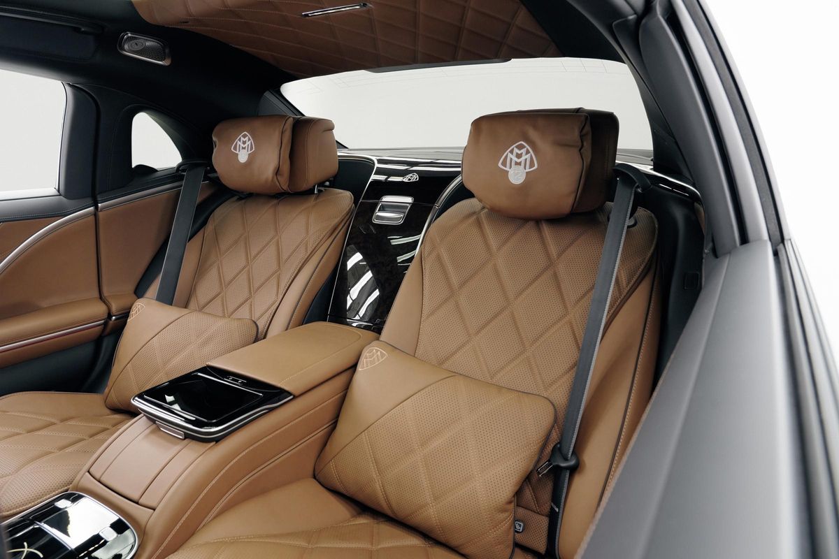 Mercedes-Maybach V12 Edition