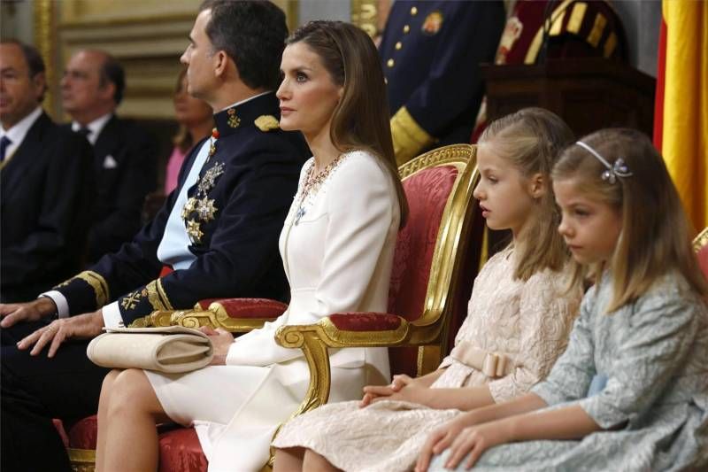 Fotogalería de la proclamación de Felipe VI