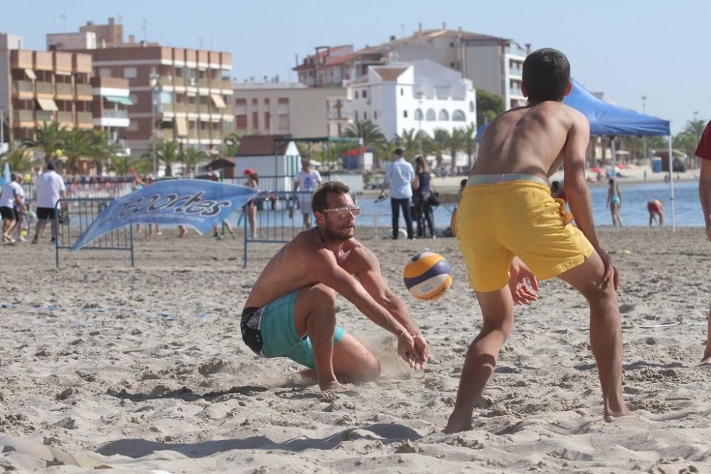 Mar Menor Games, jornada del domingo