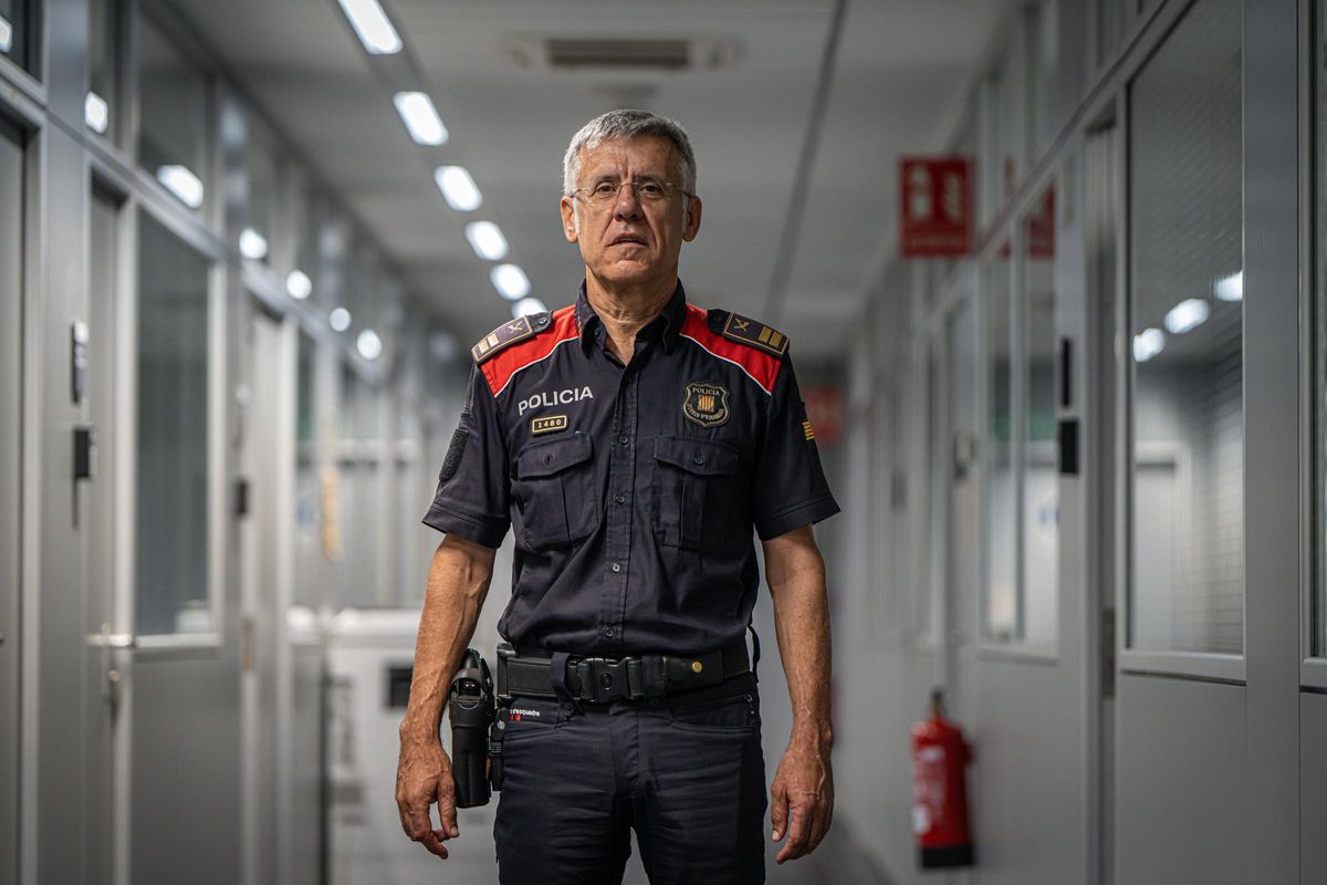 Entrevista con el comisario jefe de Mossos Miquel Esquius Entrevista con el comisario jefe de Mossos Miquel Esquius