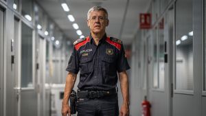 Entrevista con el comisario jefe de Mossos Miquel Esquius