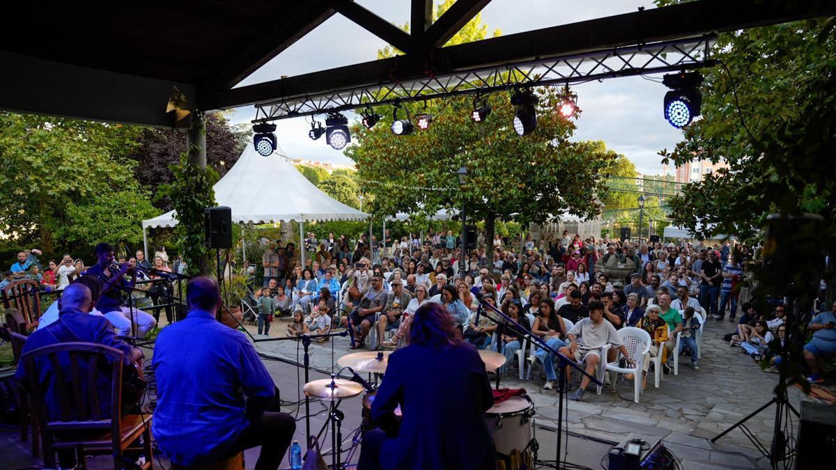 Vista de una edición anterior del festival.