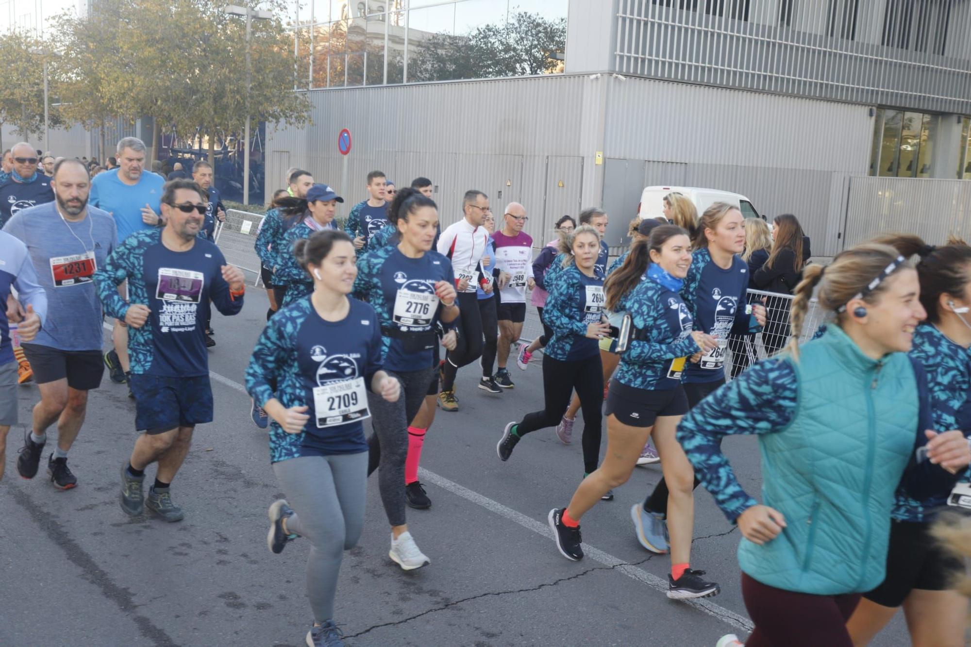 Búscate en la carrera 'Pas ras al port' de València