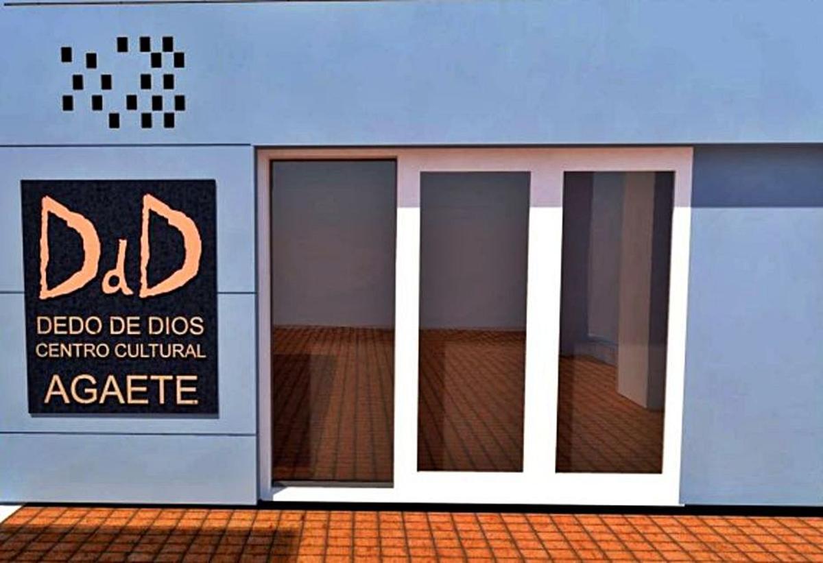 El Centro Cultural Dedo de Dios entra en  obras tras más de una década abandonado