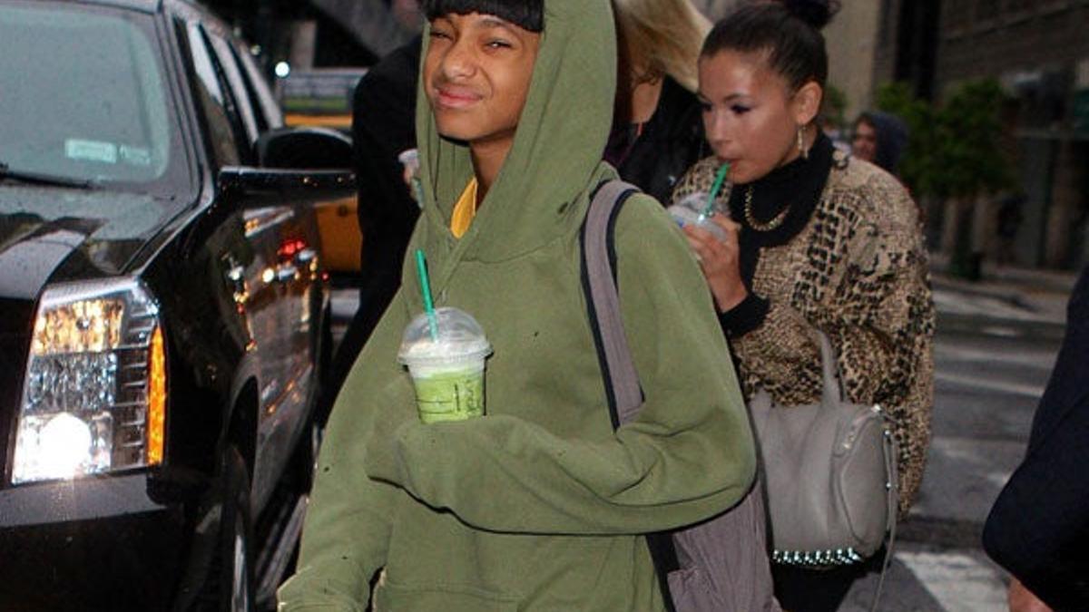 Kylie Jenner y Willow Smith, juntas en Nueva York