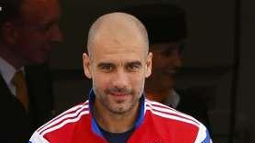 Pep Guardiola.