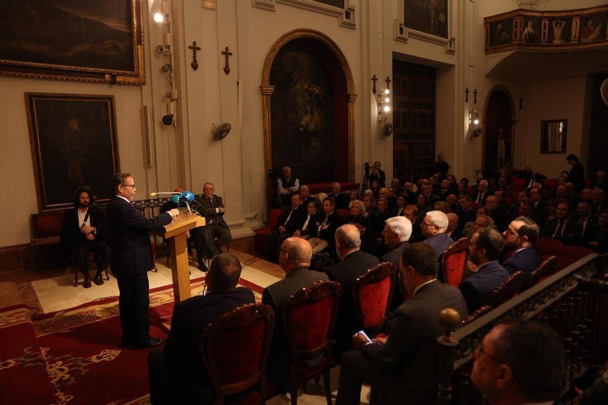 Nombramiento de José Martín España e Ignacio A. Castillo como pintor del cartel y pregonero, respectivamente, de la Semana Santa de Málaga 2026