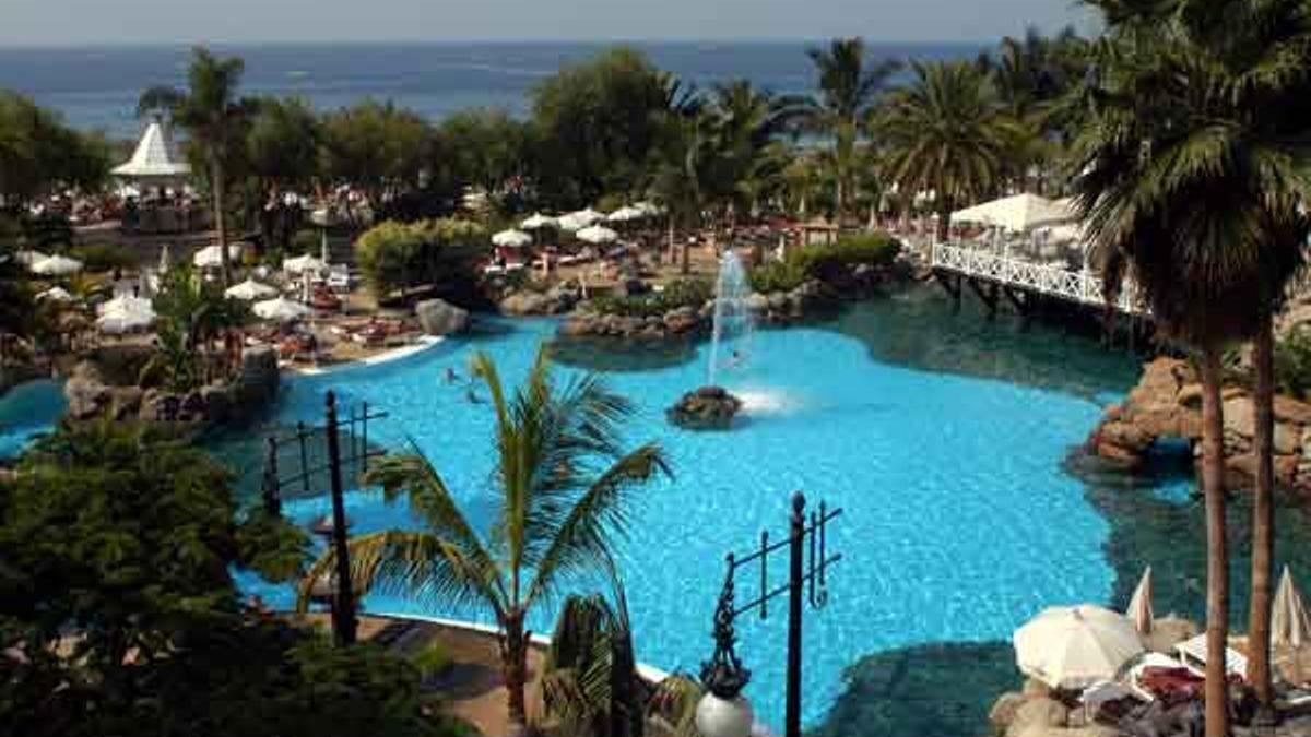 Grandes resorts en el sur de Tenerife