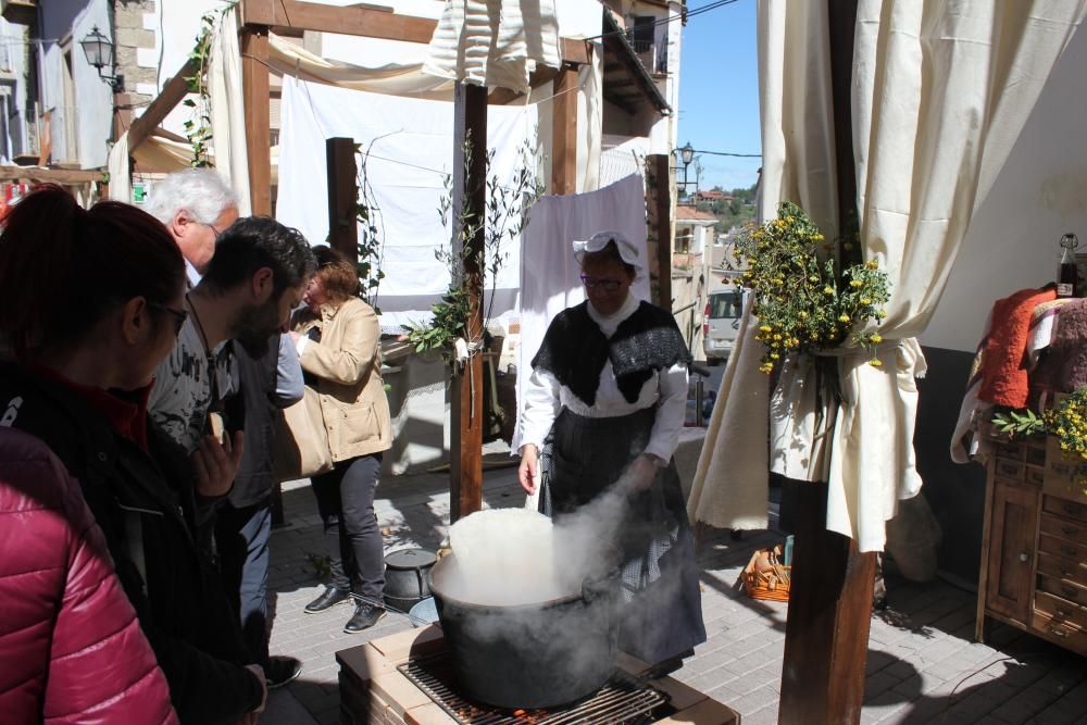 Monacàlia, Fira de l'Abat a Navarcles