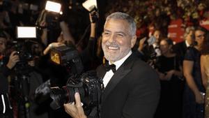 George Clooney se estrenará en Broadway con una adaptación de Good Night, and Good Luck