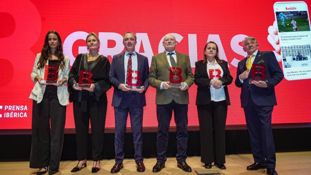 Los galardonados de los Premios Empresario 2025.
