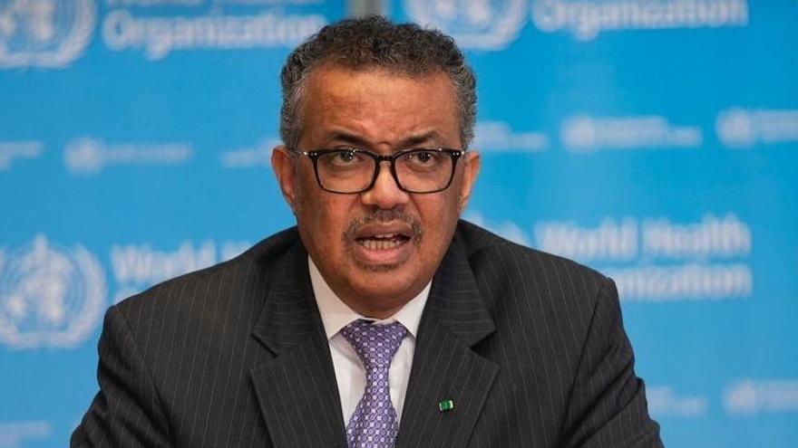 Tedros Adhanom Ghebreyesus.