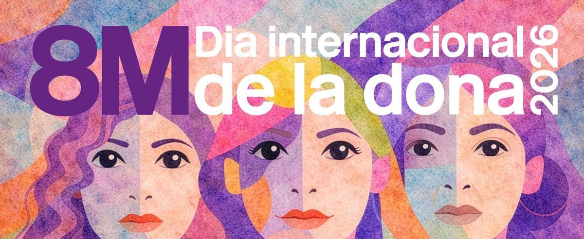 Cartel del Día de la Mujer en Santa Eulària
