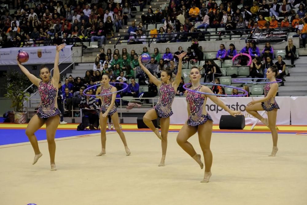 Tercera jornada del Nacional de Base de Gimnasia Rítmica (II)