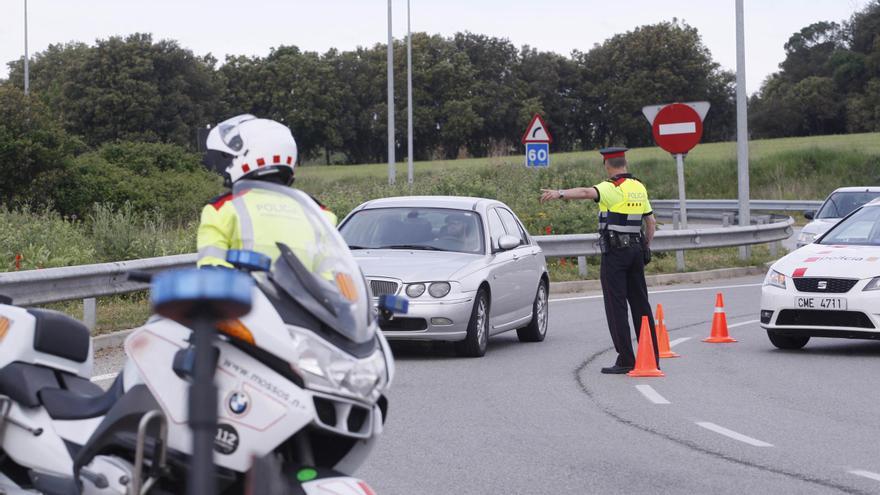 Girona és en el «top 10» de les províncies amb més morts d’accident a les carreteres