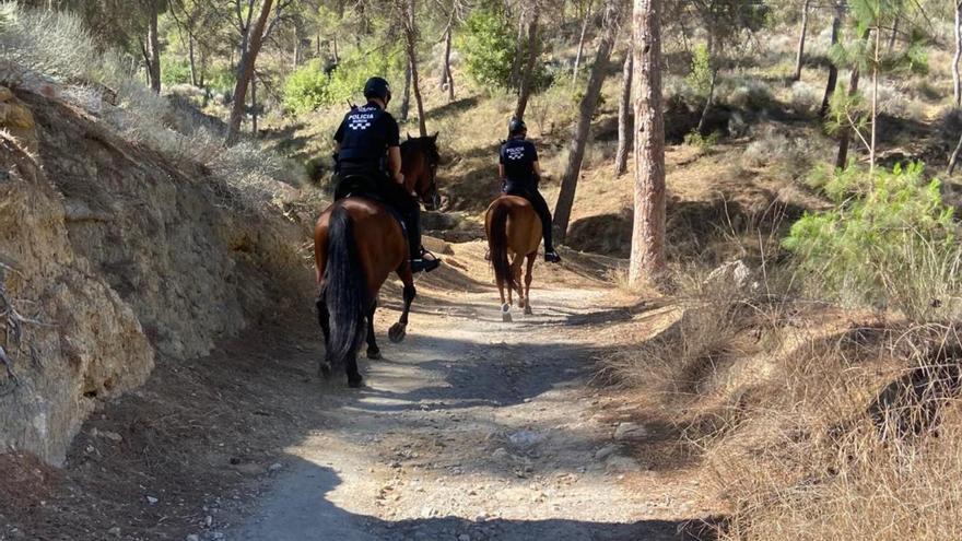 Refuerzan la vigilancia en el monte de Murcia ante el clima extremo y los pirómanos