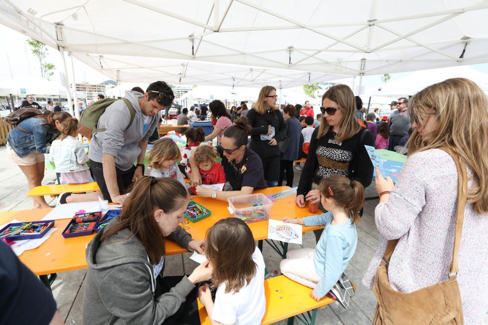 Concurso de arroz marinero en Feim barri, feim mar