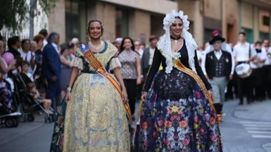 Los actos centrales fueron el pasacalles y la gala del homenaje.