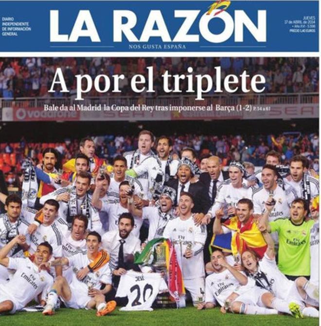 Así ve la prensa la derrota del Barça en la Copa