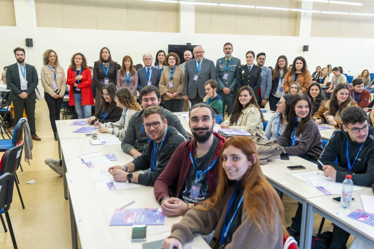 Imagen de la inauguración de las jornadas en la Facultad de Ciencias.