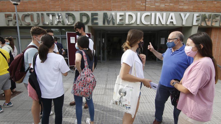 Comienzan los exámenes de la Selectividad en Córdoba