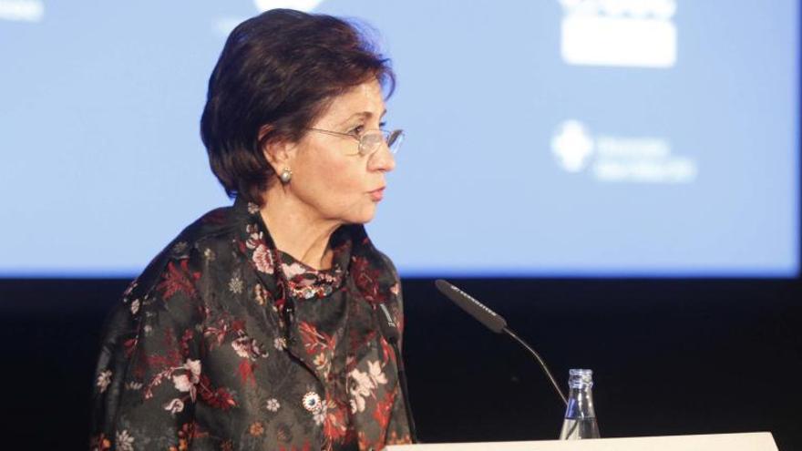 L´exsenadora Rosa Núria Aleixandre, imatge d&#039;arxiu