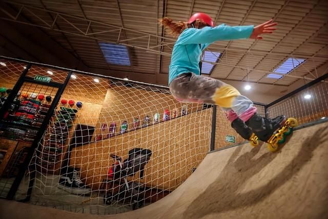 Taller de skate en Taco, La Laguna