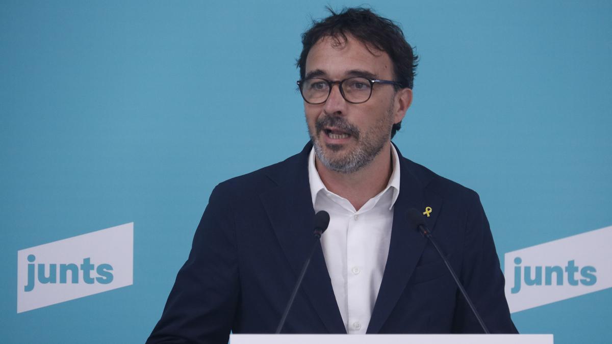 Junts confirma el cop de porta al PSC a la Diputació i busca una majoria alternativa