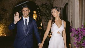 La boda entre Marco Asensio y Sandra Garal