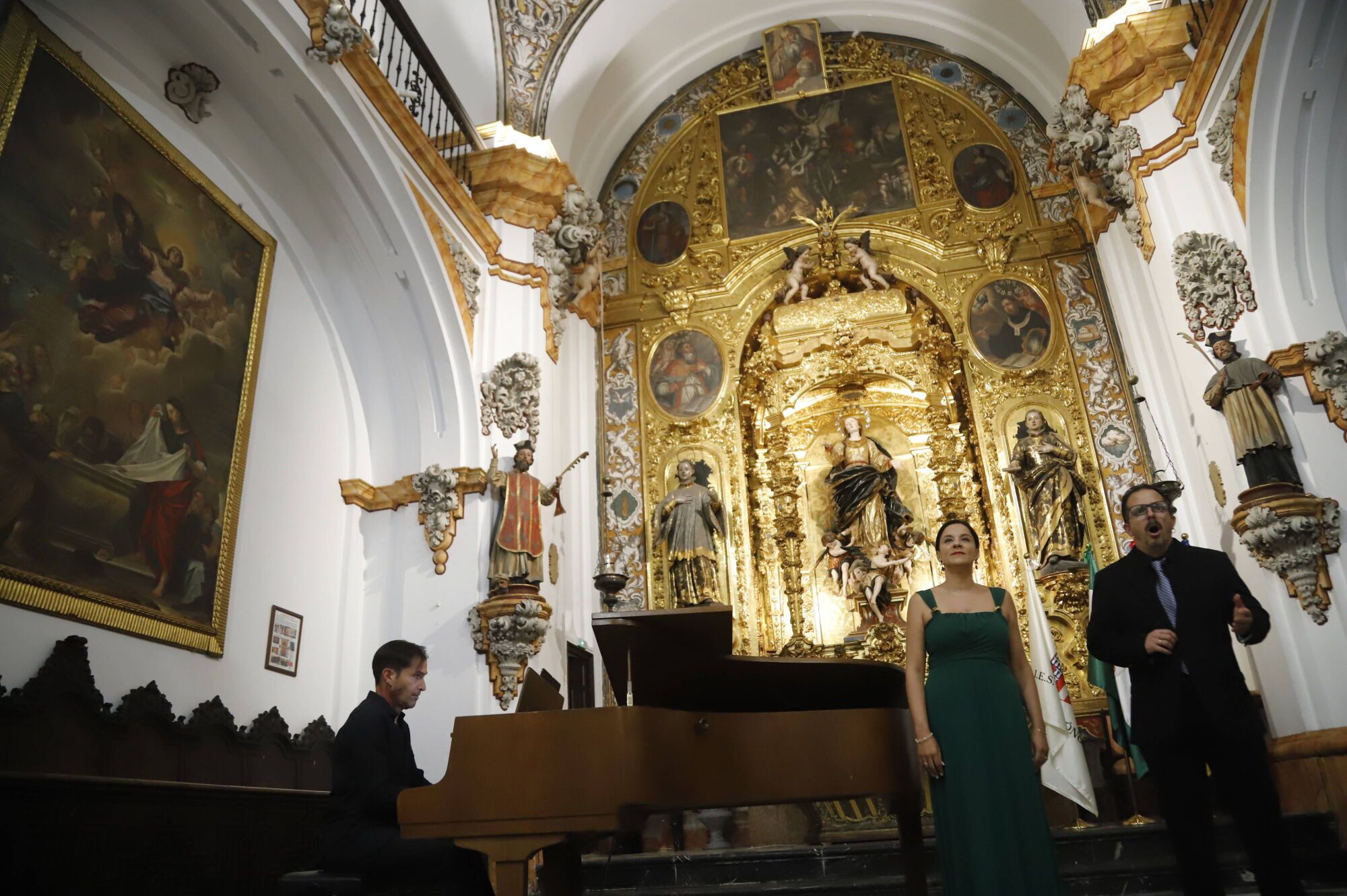 La restauración de la capilla de La Asunción, en imágenes