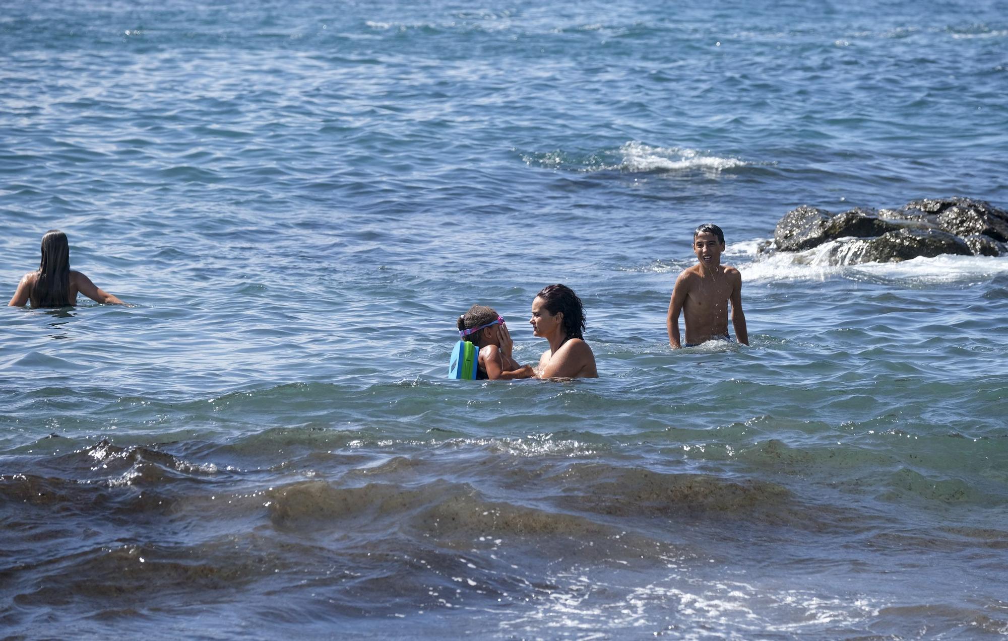 Un día de playa en San Cristóbal