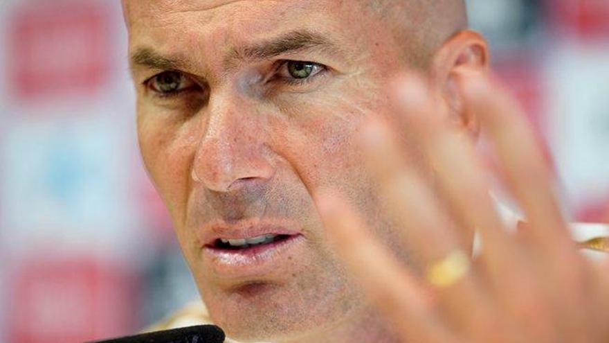 Zidane: &quot;No me imagino un Madrid sin Keylor Navas&quot;