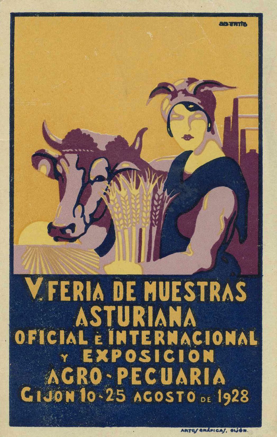 Once pósters para conocer los inicios de la Feria de Muestras y los genios del cartelismo de la época