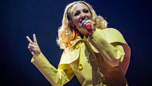 Rigoberta Bandini, Mushka, Pussy Riot  i Lia Kali, en la Mercè