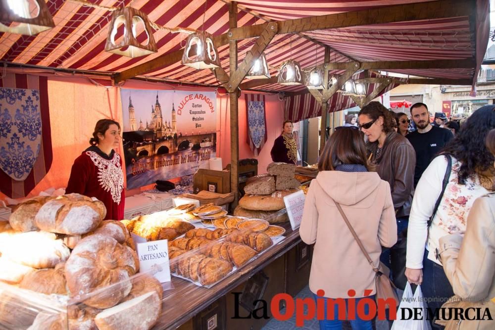 Gastronomía en el Mercado Medieval de Caravaca