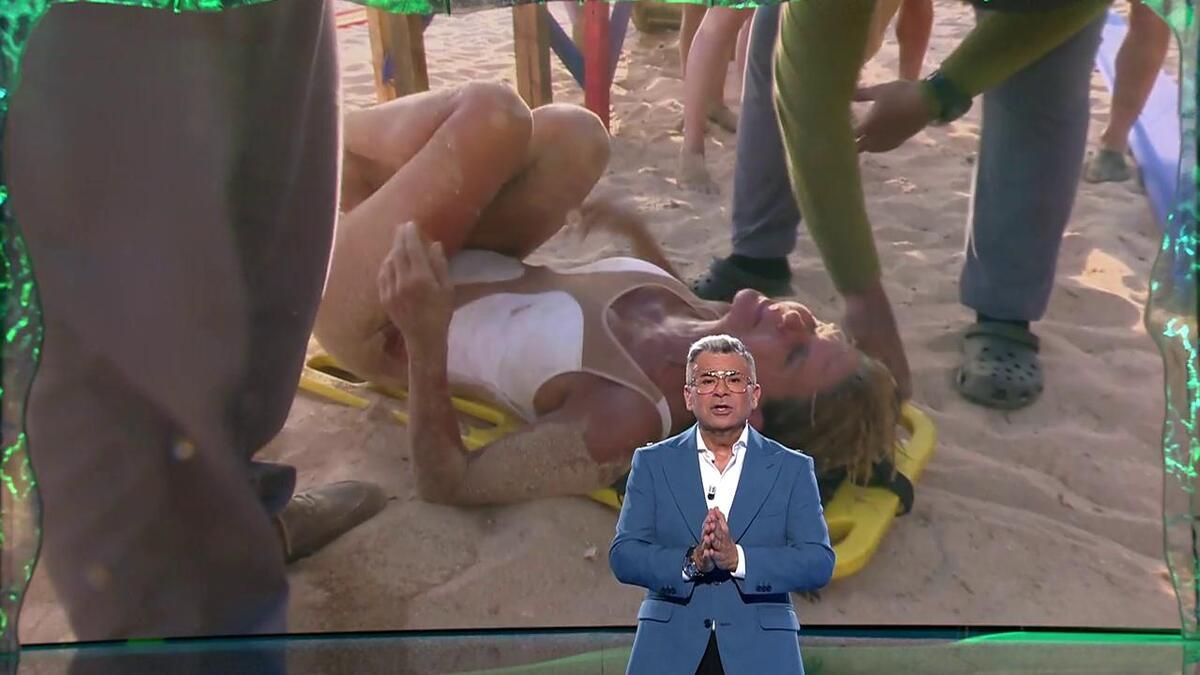 Jorge Javier Vázquez en el directo con Makoke