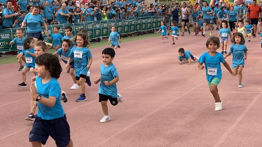 Récord de participación en la vuelta de la Aidemarcha