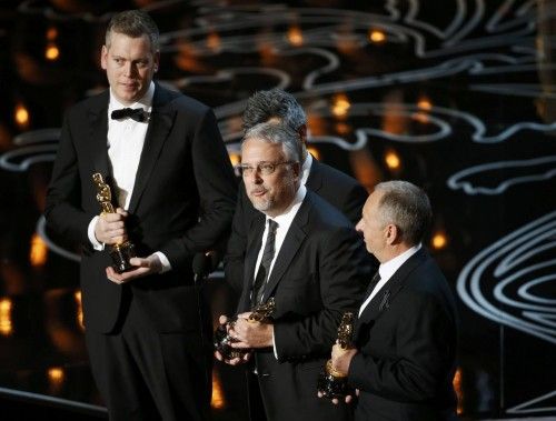 Los ganadores de los Premios Oscar