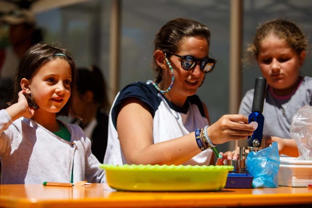 El Mercat Nou de Vila celebra su cumpleaños con actividades, música y una fiesta infantil