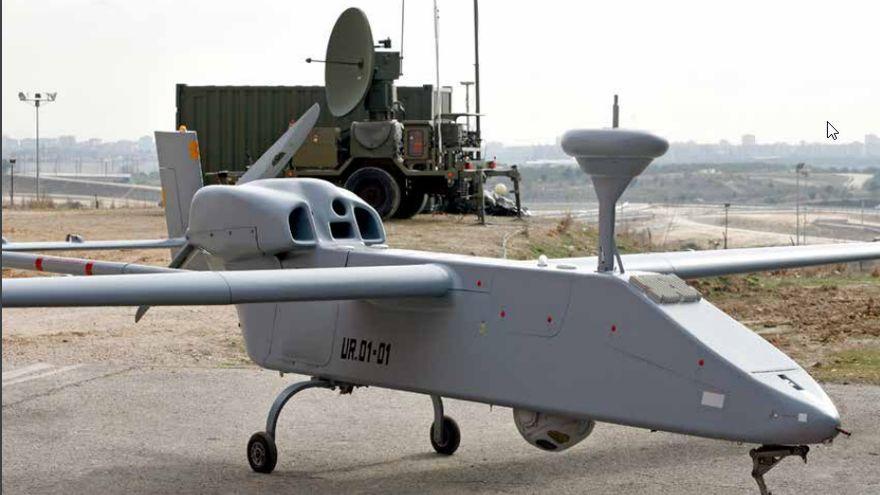 Dron Searcher, del programa UAV PASI.