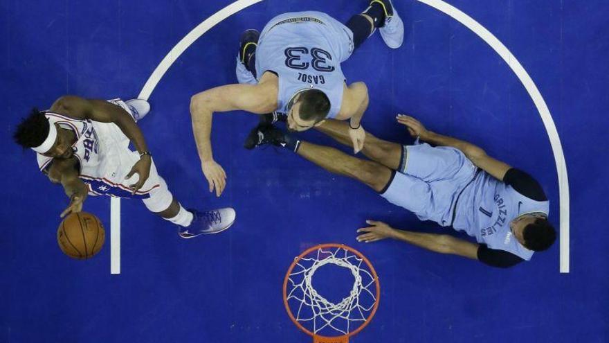 Los 12 puntos de Marc Gasol, insuficientes para los Grizzlies