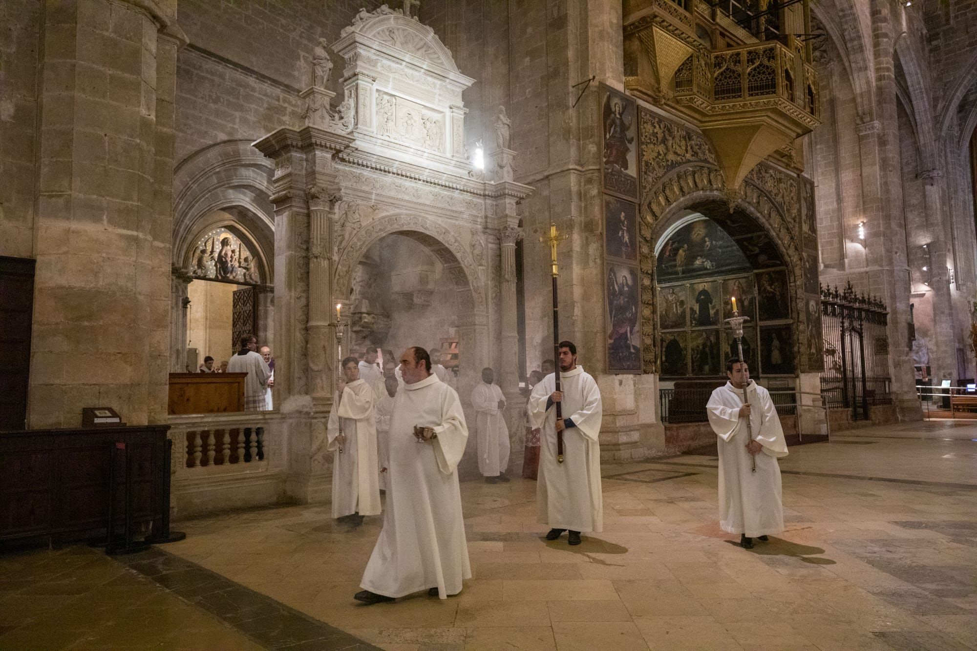 La Iglesia de Mallorca se despide de Benedicto XVI