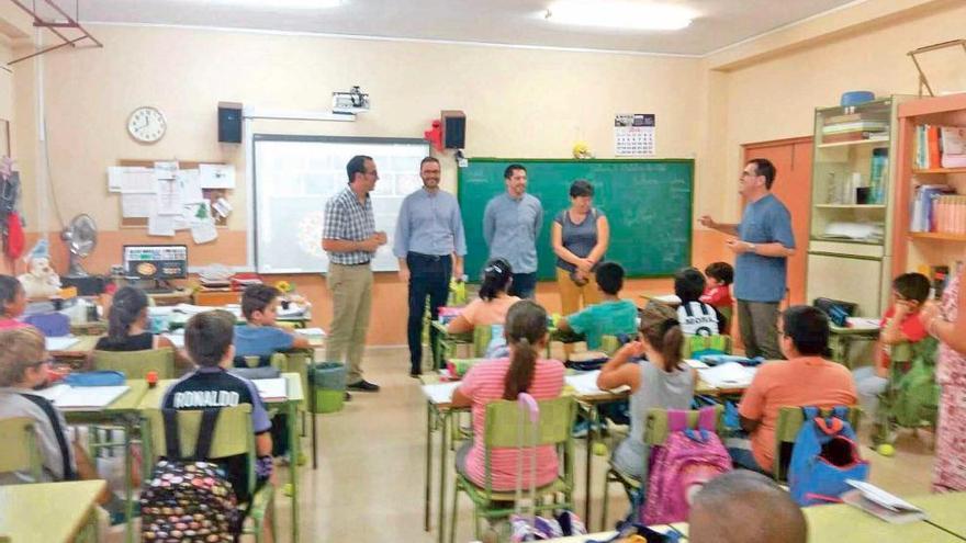 Mejoras en el colegio Camilo José Cela