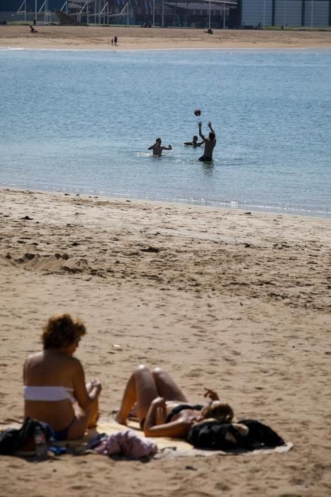 Jornada de soleada en toda Asturias