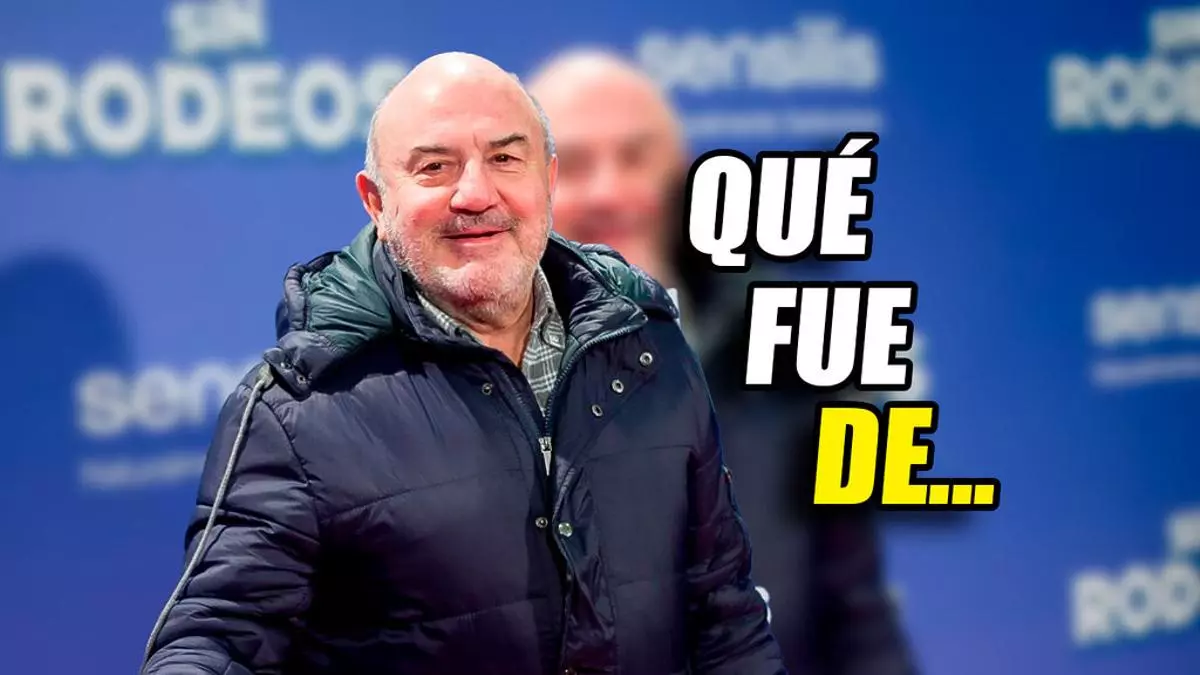 Así es la vida de Jesús Bonilla hoy: de triunfar en 'Los Serrano' a quedarse en la ruina y tener problemas de salud mental