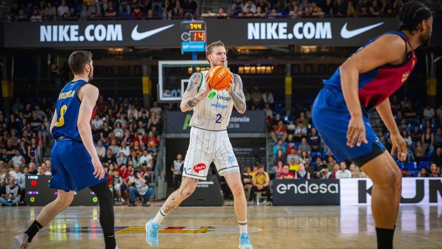 Unicaja-Barça: 5 jornadas para decidir la cuarta plaza de la Liga