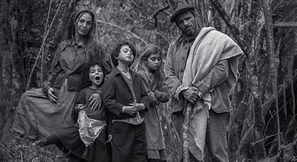 Imagen de la cartelería promocional de la película "El Hogar", de Julio de la Fuente.