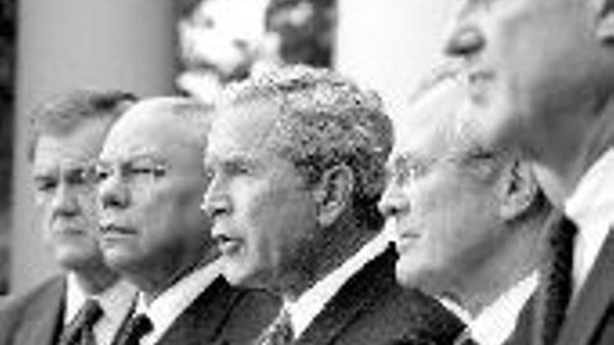Bush reformará los impuestos, la educación y la Seguridad Social