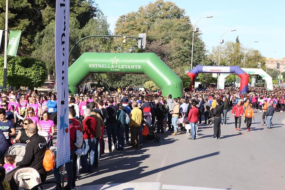 Carrera de la Mujer 2020: Salida